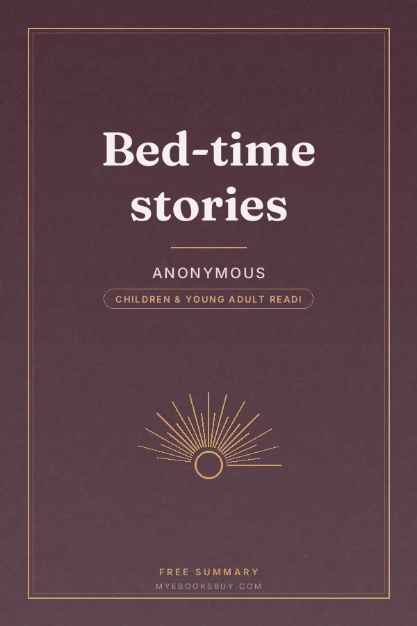 Cover of Bed-time stories