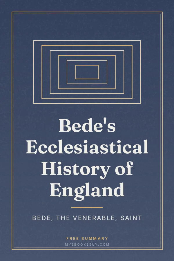 Cover of Bede's Ecclesiastical History of England