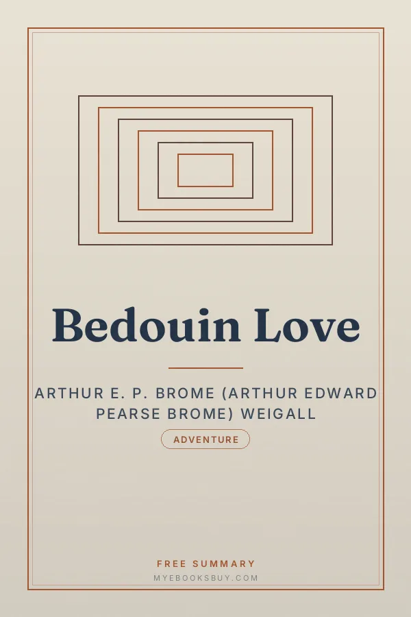 Cover of Bedouin Love