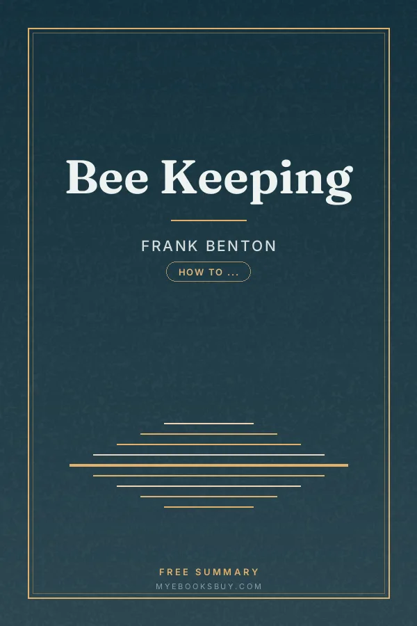 Cover of Bee Keeping