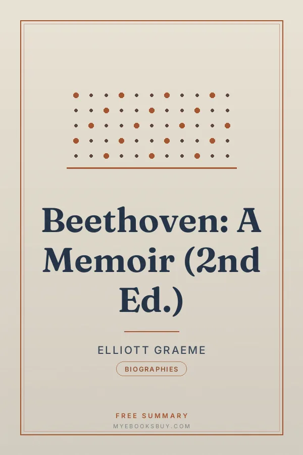 Cover of Beethoven: A Memoir (2nd Ed.)