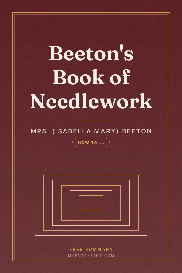 Cover of Beeton's Book of Needlework
