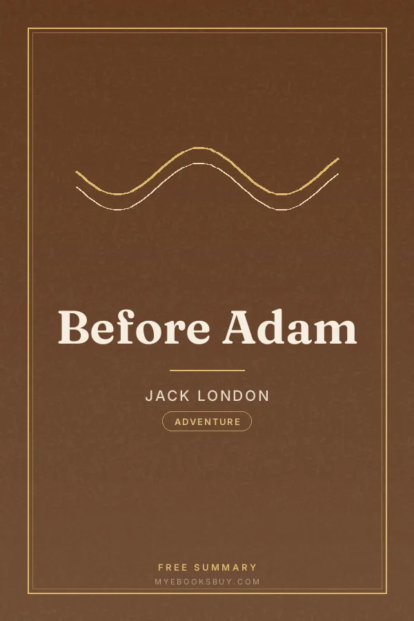 Cover of Before Adam