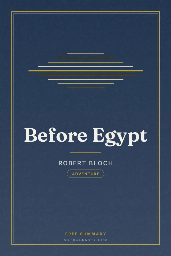 Cover of Before Egypt