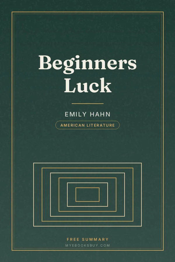 Cover of Beginners Luck