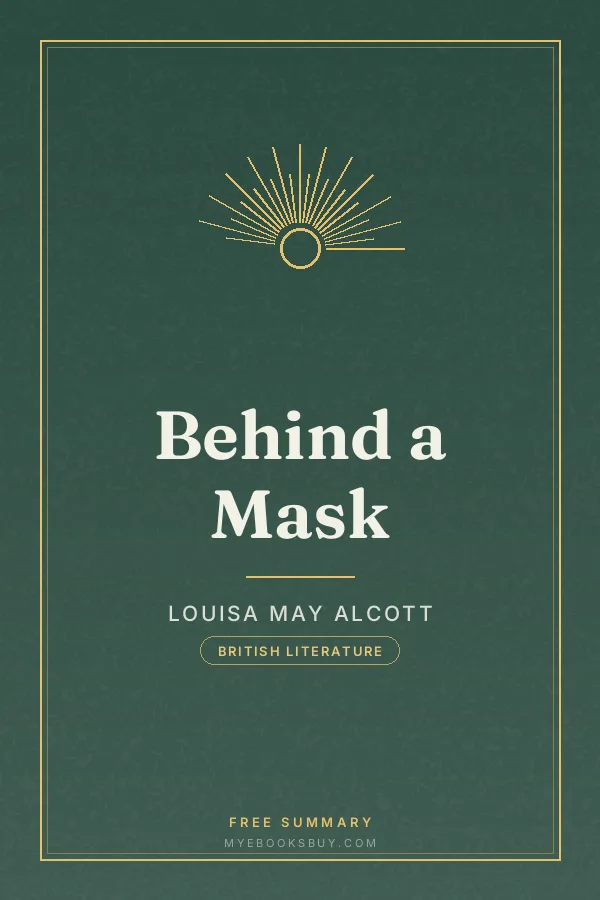 Cover of Behind a Mask
