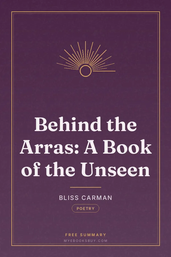 Cover of Behind the Arras: A Book of the Unseen