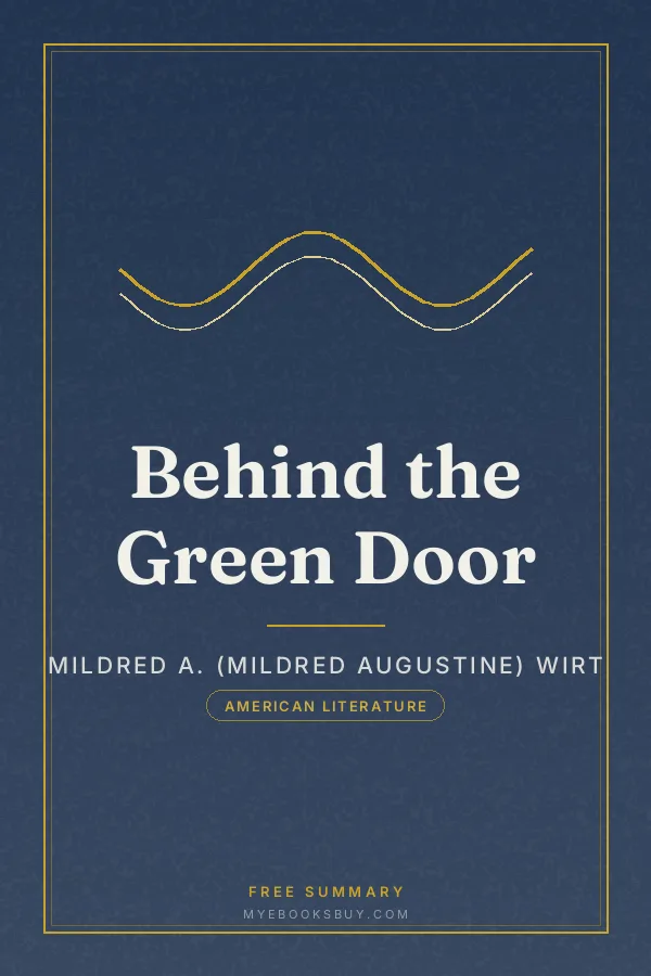 Cover of Behind the Green Door