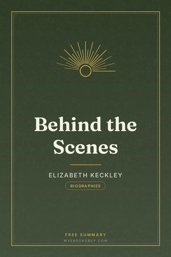 Cover of Behind the Scenes