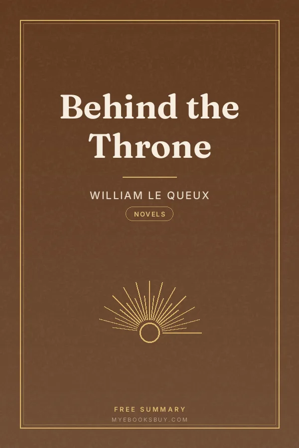 Cover of Behind the Throne