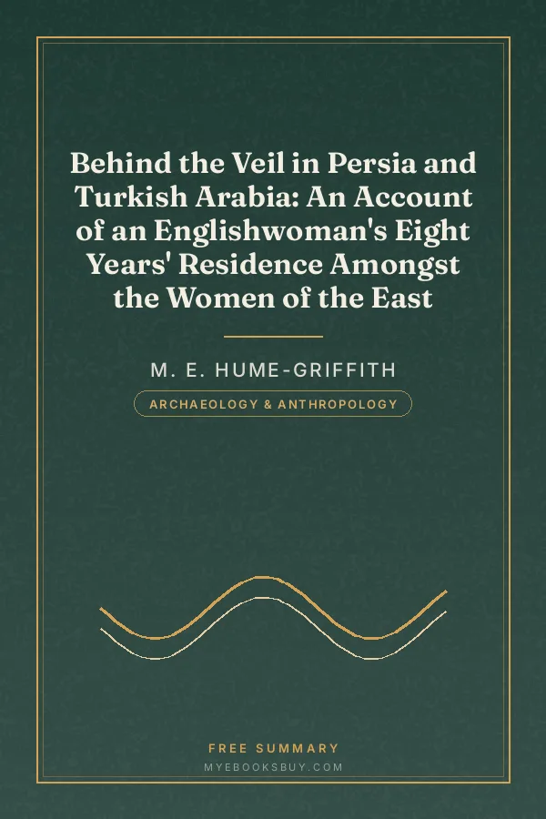 Cover of Behind the Veil in Persia and Turkish Arabia: An Account of an Englishwoman's Eight Years' Residence Amongst the Women of the East