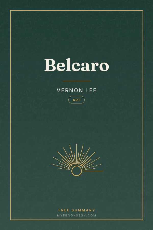 Cover of Belcaro