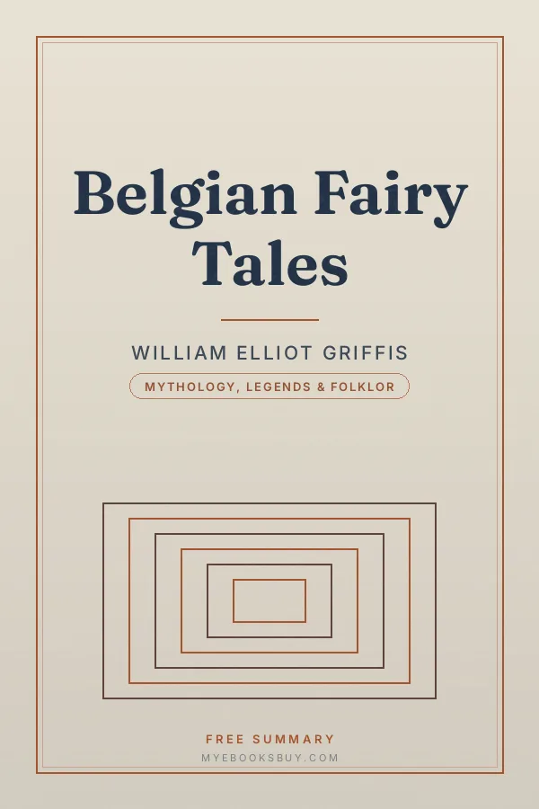 Cover of Belgian Fairy Tales