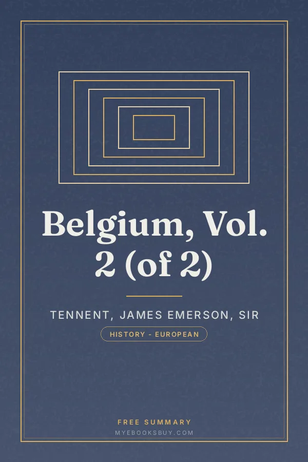 Cover of Belgium, Vol. 2 (of 2)