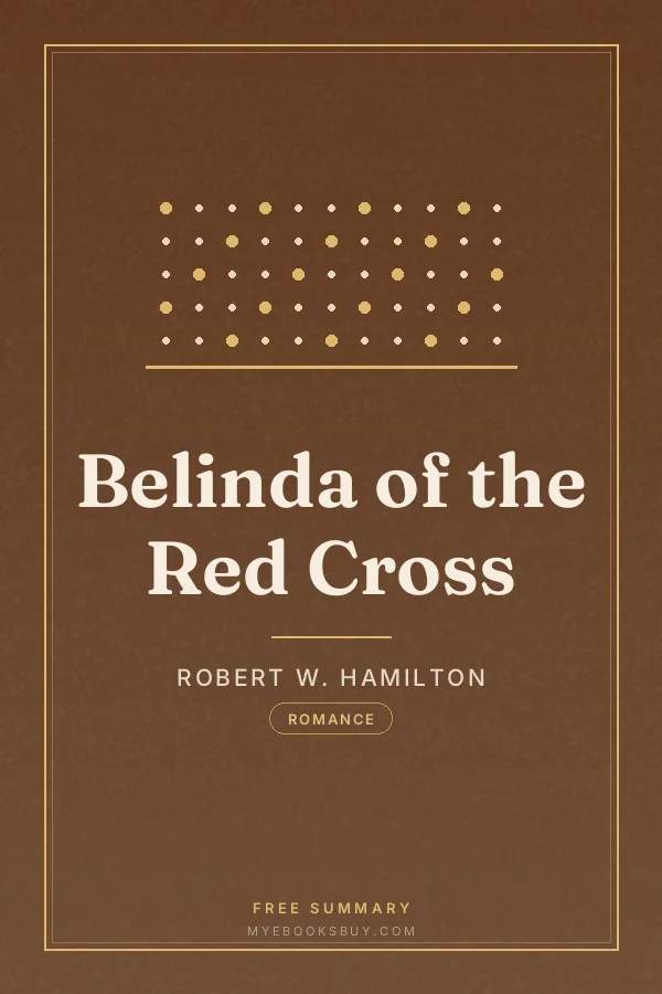 Cover of Belinda of the Red Cross