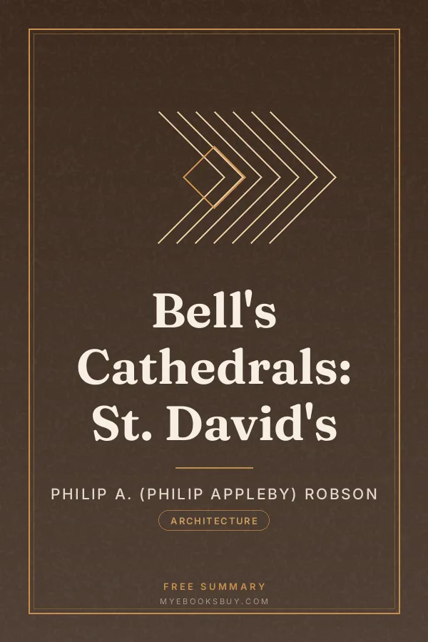 Cover of Bell's Cathedrals: St. David's