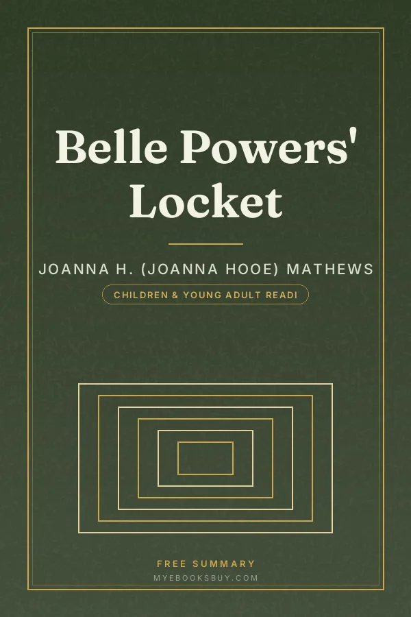 Cover of Belle Powers' Locket