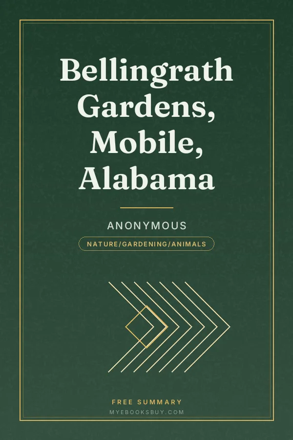 Cover of Bellingrath Gardens, Mobile, Alabama