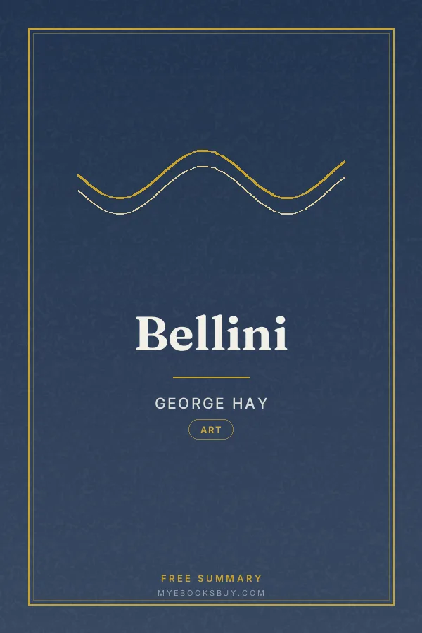 Cover of Bellini