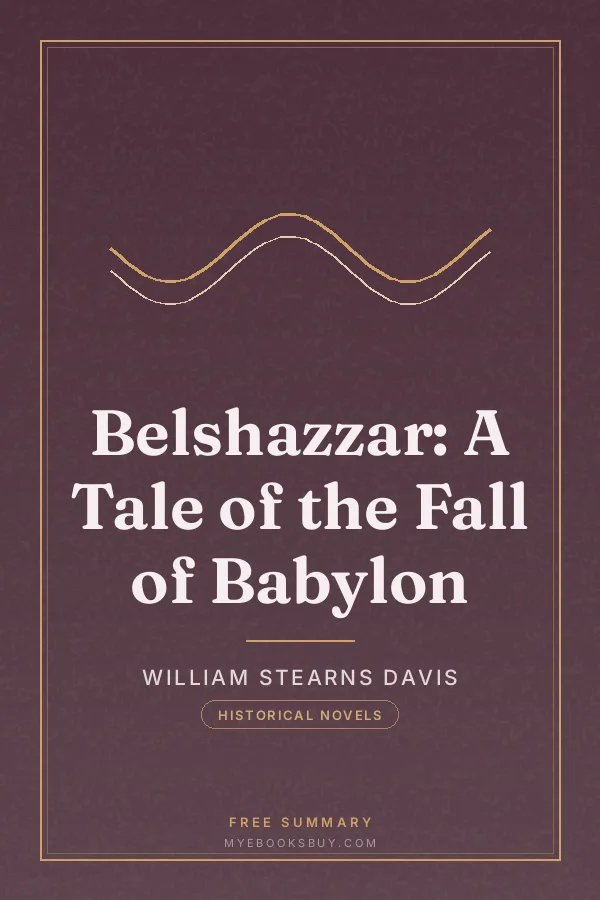 Cover of Belshazzar: A Tale of the Fall of Babylon