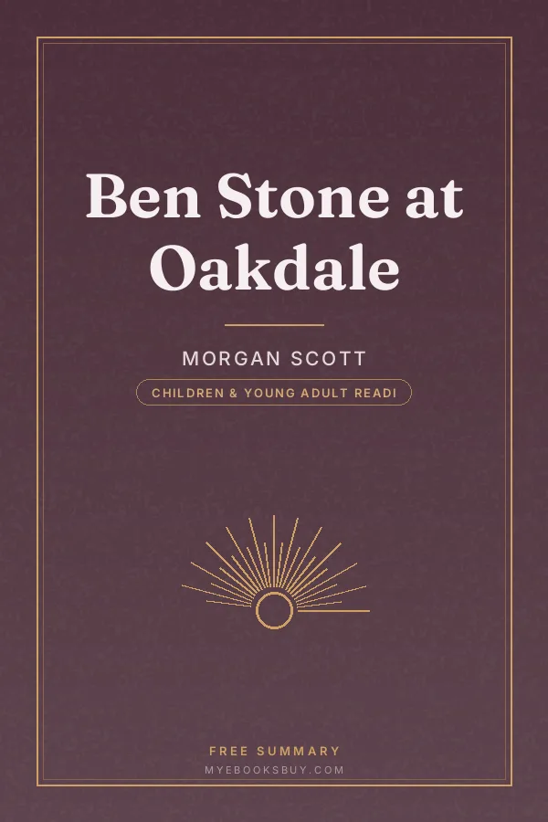 Cover of Ben Stone at Oakdale