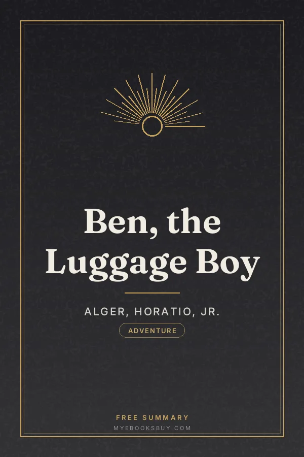 Cover of Ben, the Luggage Boy