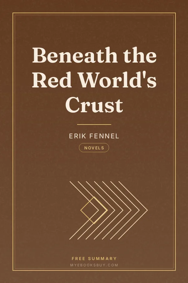 Cover of Beneath the Red World's Crust