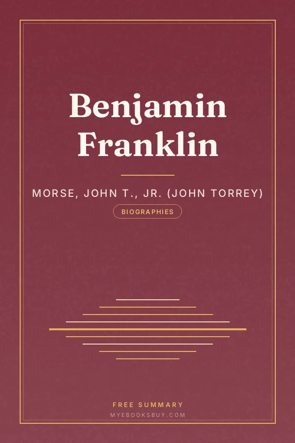 Cover of Benjamin Franklin