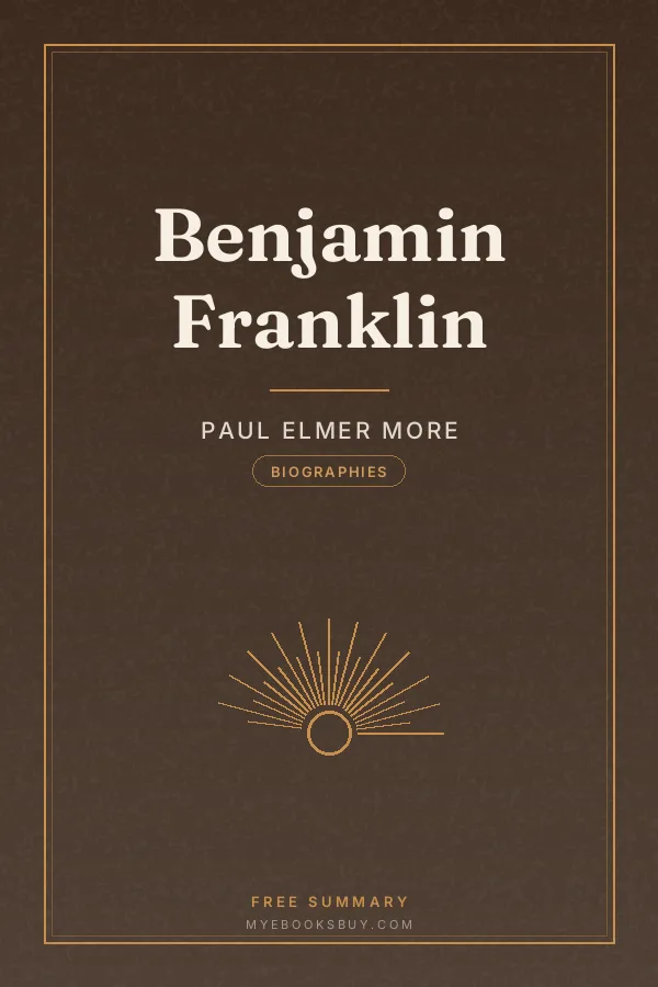 Cover of Benjamin Franklin