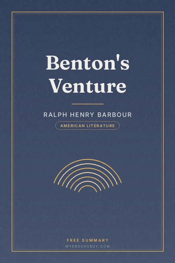 Cover of Benton's Venture