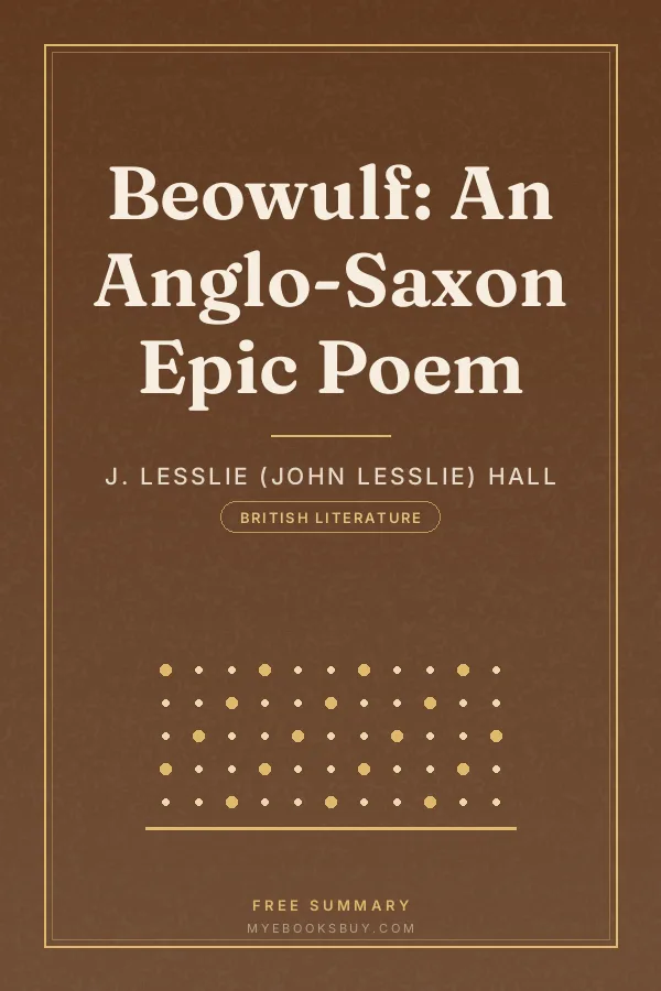 Cover of Beowulf: An Anglo-Saxon Epic Poem