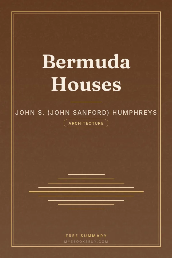 Cover of Bermuda Houses