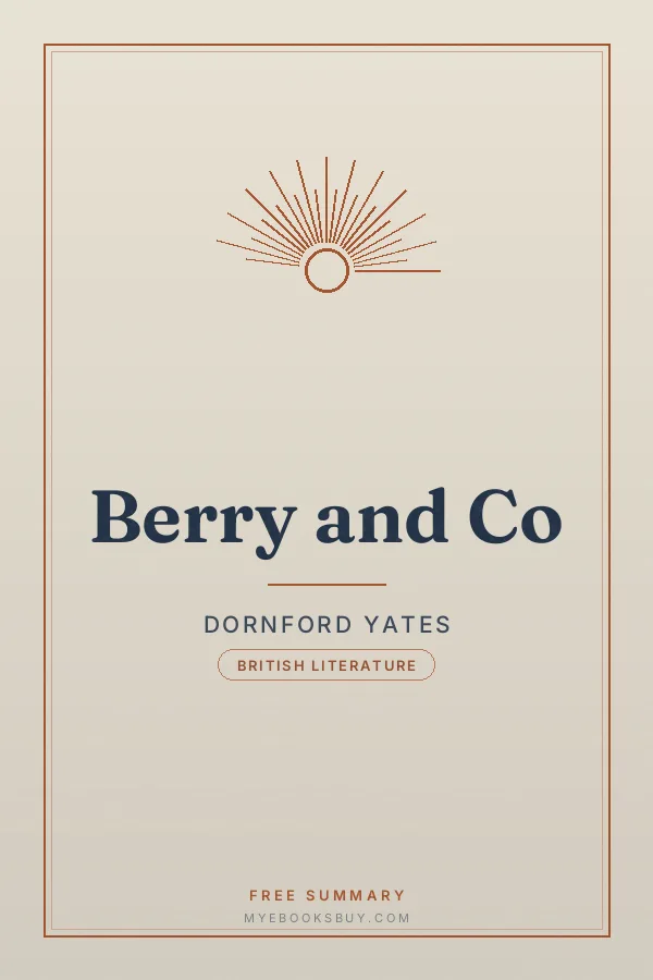 Cover of Berry and Co