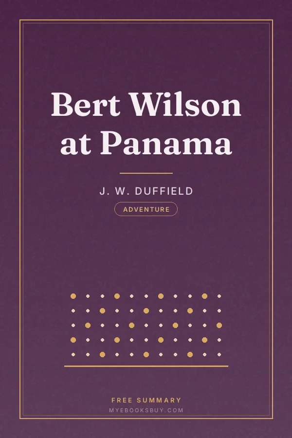 Cover of Bert Wilson at Panama
