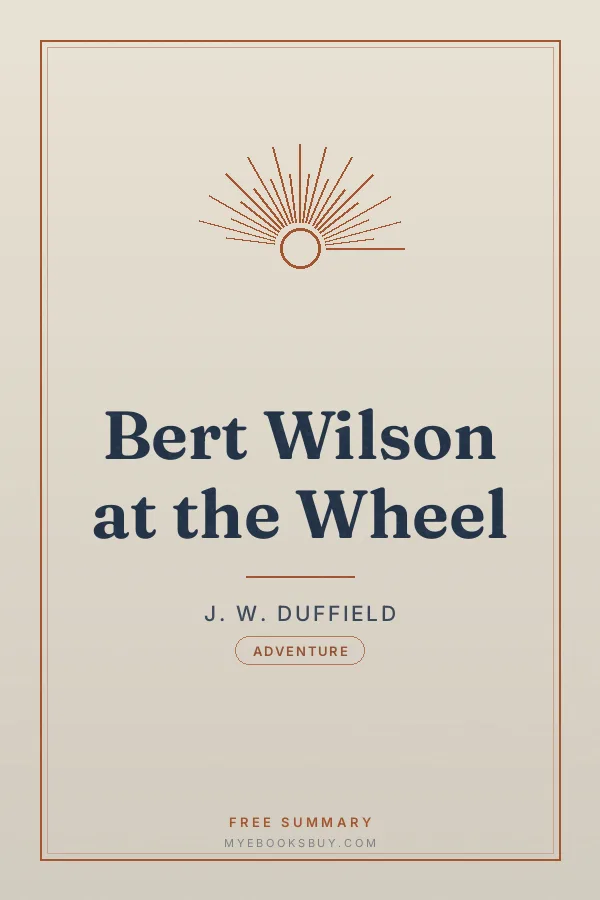 Cover of Bert Wilson at the Wheel