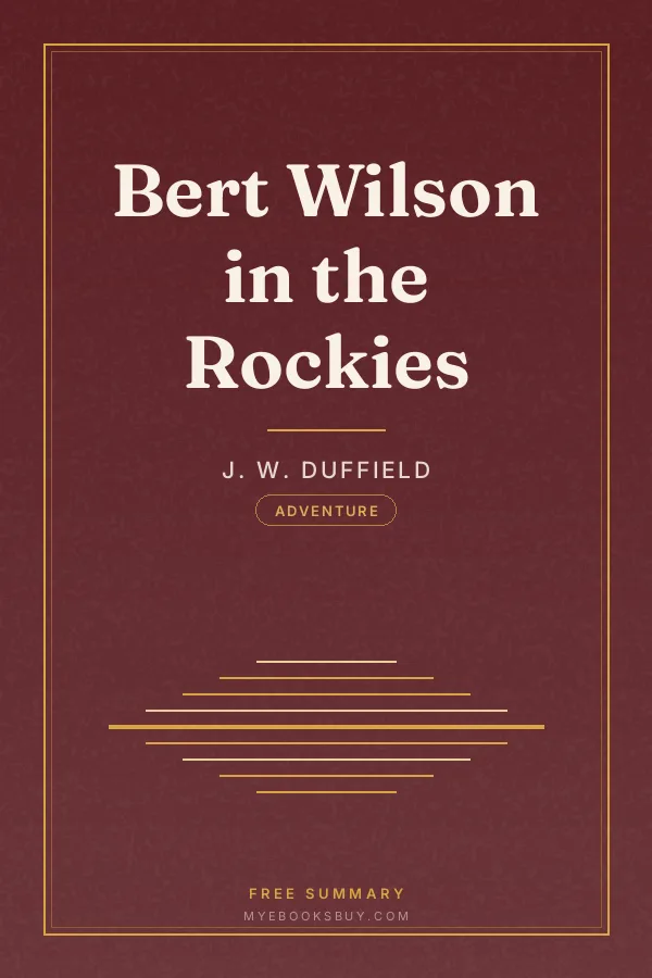 Cover of Bert Wilson in the Rockies