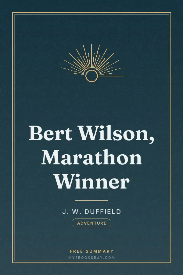 Cover of Bert Wilson, Marathon Winner