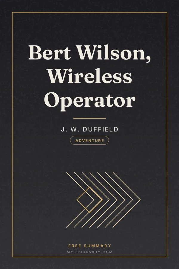 Cover of Bert Wilson, Wireless Operator