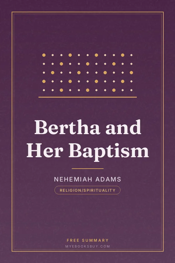 Cover of Bertha and Her Baptism