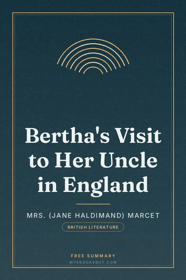 Cover of Bertha's Visit to Her Uncle in England
