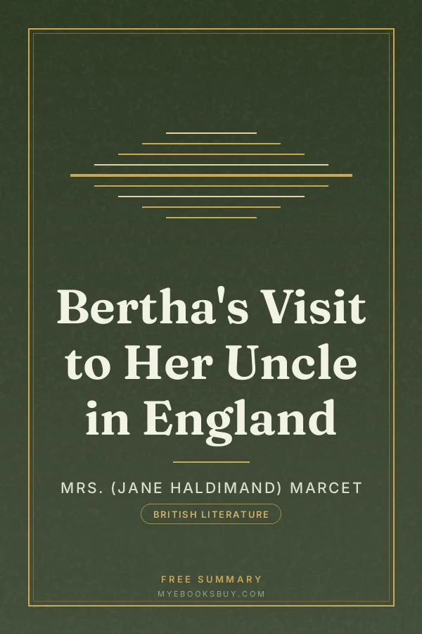 Cover of Bertha's Visit to Her Uncle in England