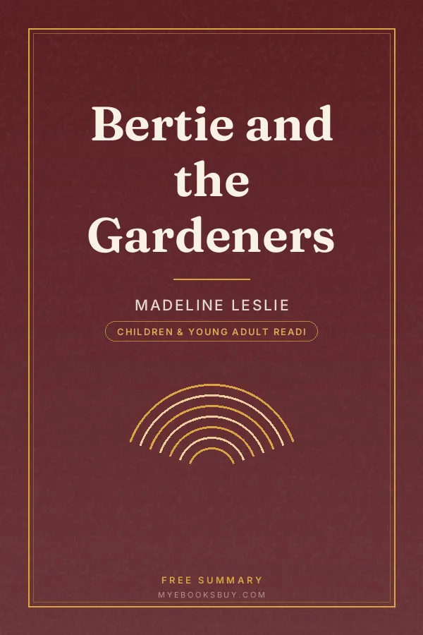 Cover of Bertie and the Gardeners