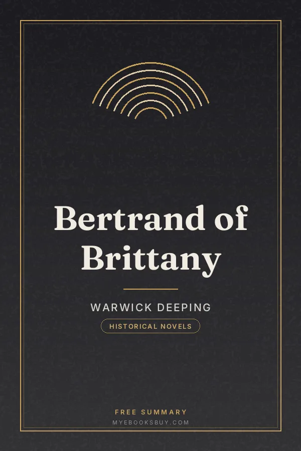 Cover of Bertrand of Brittany