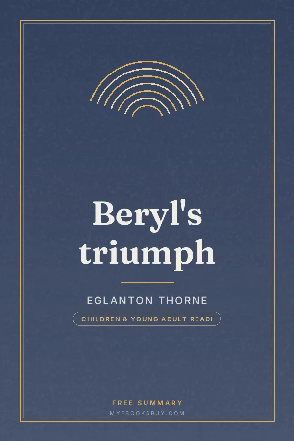 Cover of Beryl's triumph