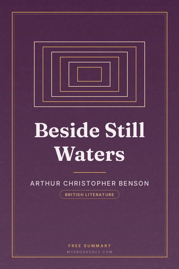 Cover of Beside Still Waters