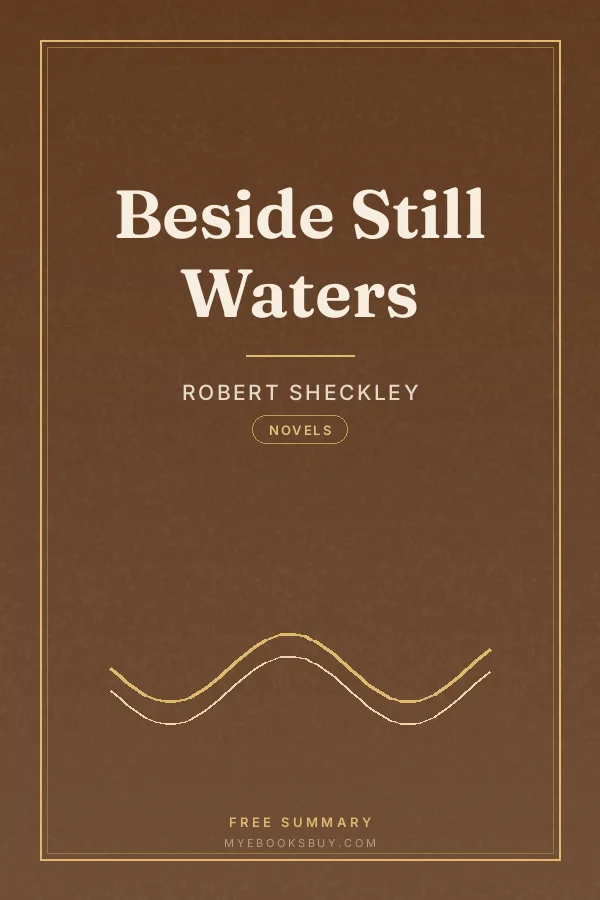 Cover of Beside Still Waters
