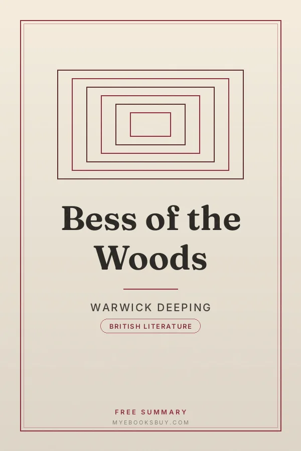 Cover of Bess of the Woods