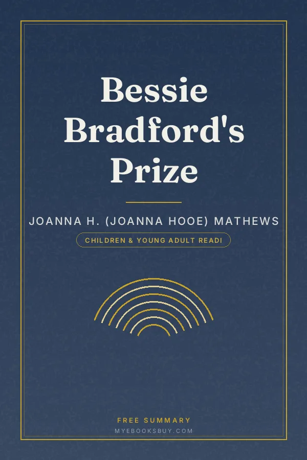 Cover of Bessie Bradford's Prize