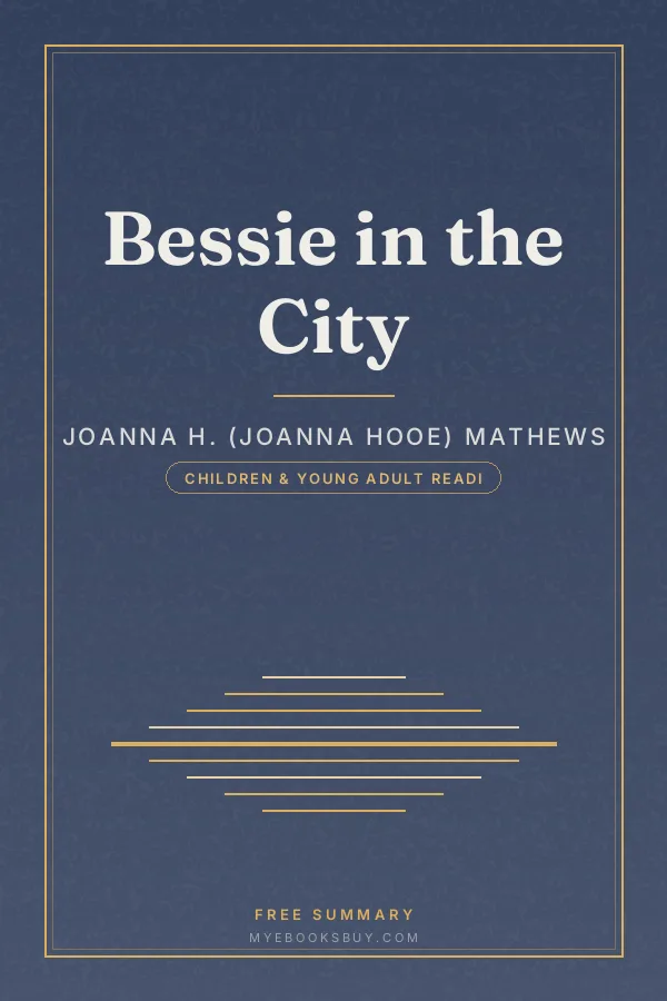 Cover of Bessie in the City