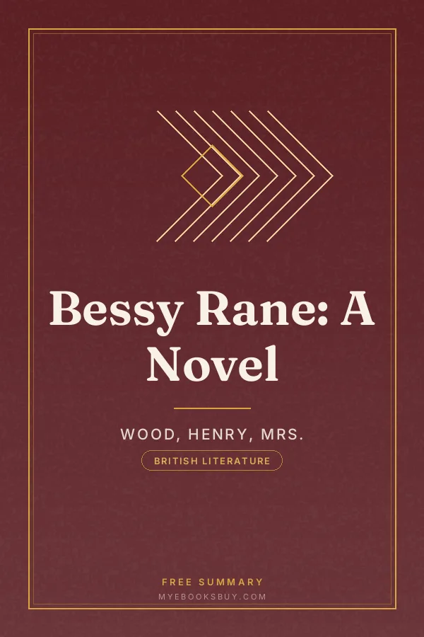 Cover of Bessy Rane: A Novel